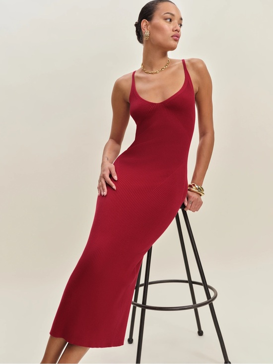 Reformation Dresses & Skirts - Reformation Dahlia Cotton Sweater Dress